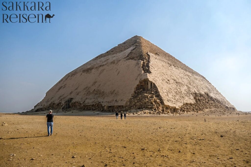 Dahshur pyramids