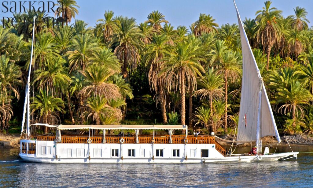 Nilkreuzfahrt starten