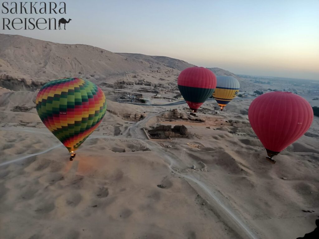 Heißluftballonfahrt