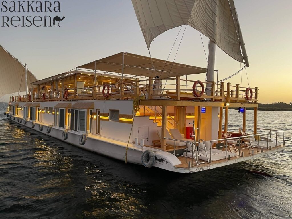 Dahabiya-Reise