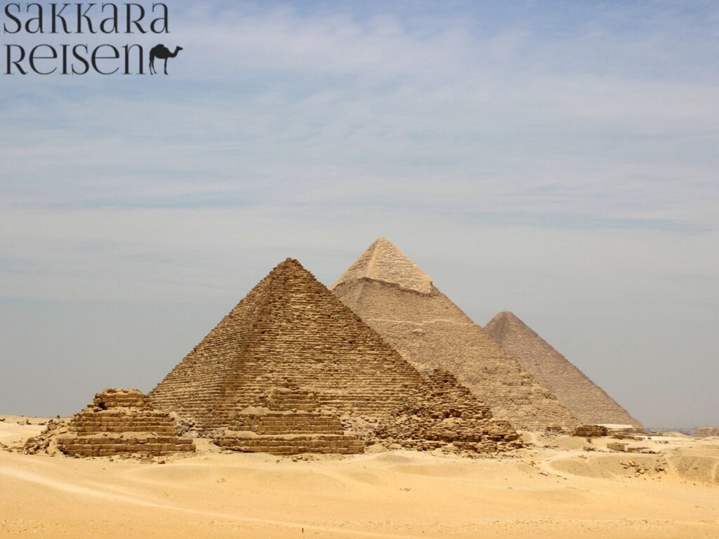 Pyramids of Giza
