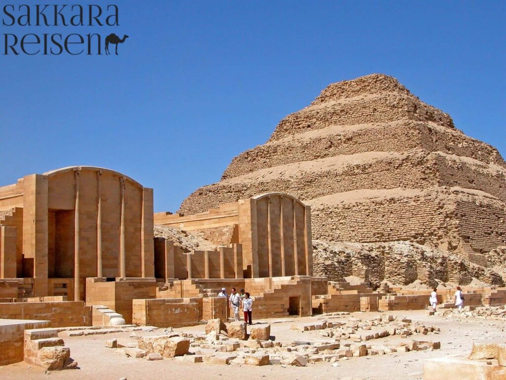 
Sakkara Necropolis & Step Pyramid