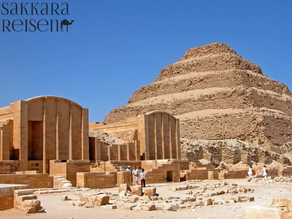 Sakkara Necropolis & Step Pyramid