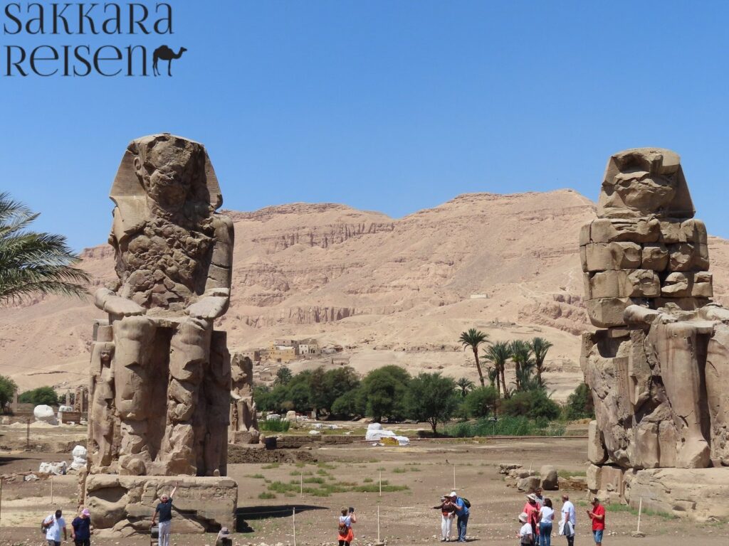 Memnon Colossi