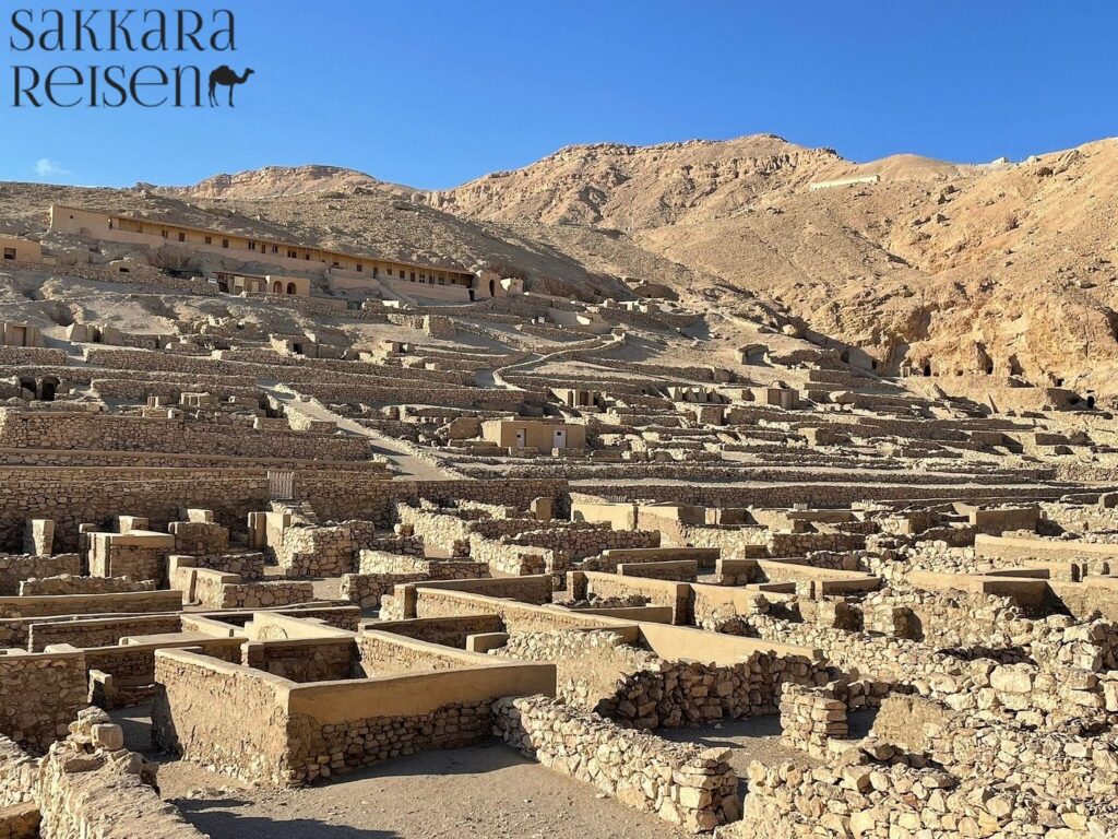 Tal der Arbeiter (Deir el-Medina)