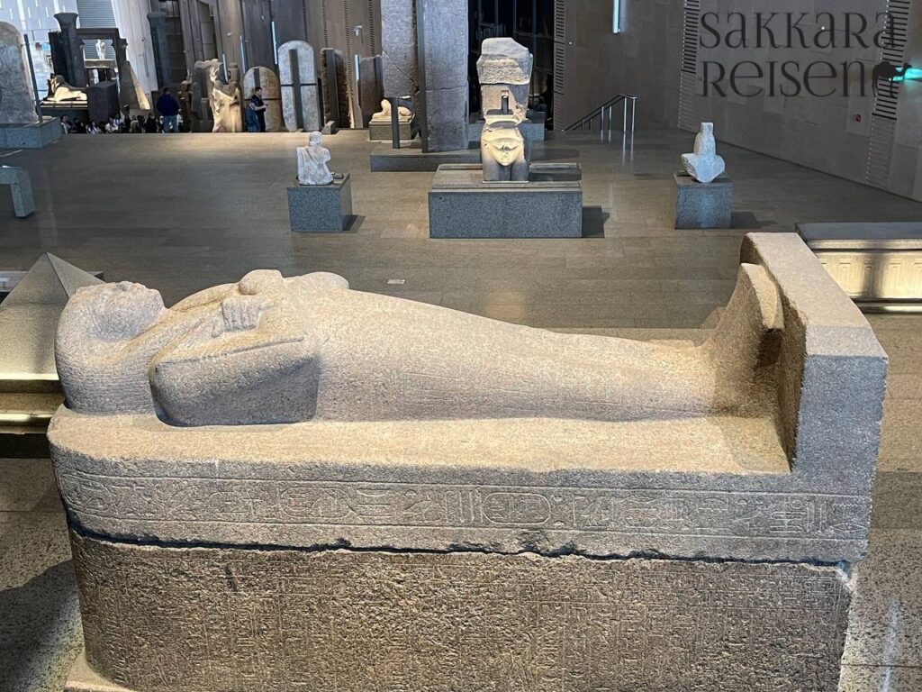 Ägyptische Museum in Kairo