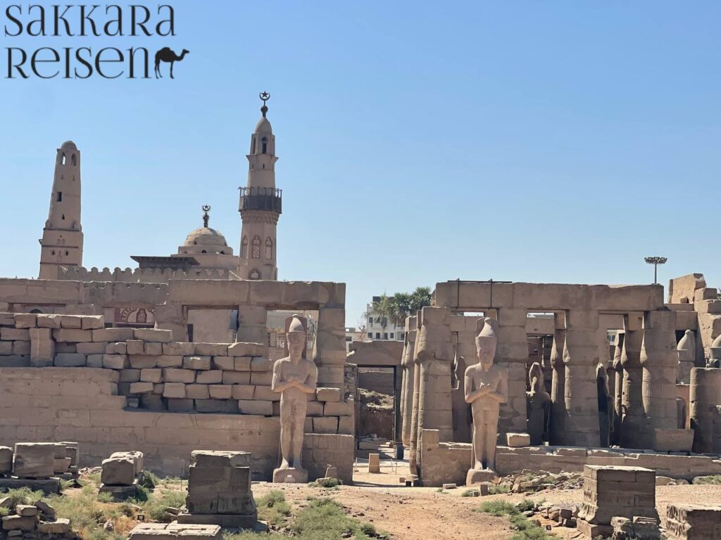 Luxor Tempel – Magie am Ostufer des Nils