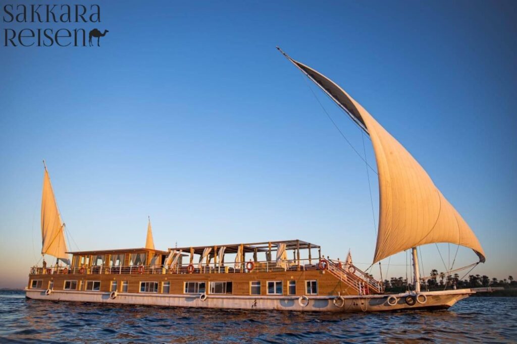 Nilkreuzfahrt starten