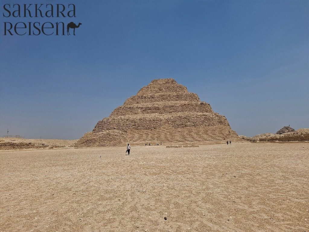 Saqqara pyramids