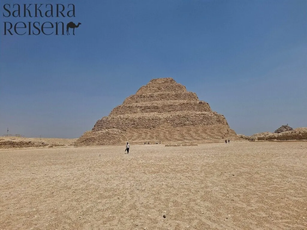 Saqqara pyramids