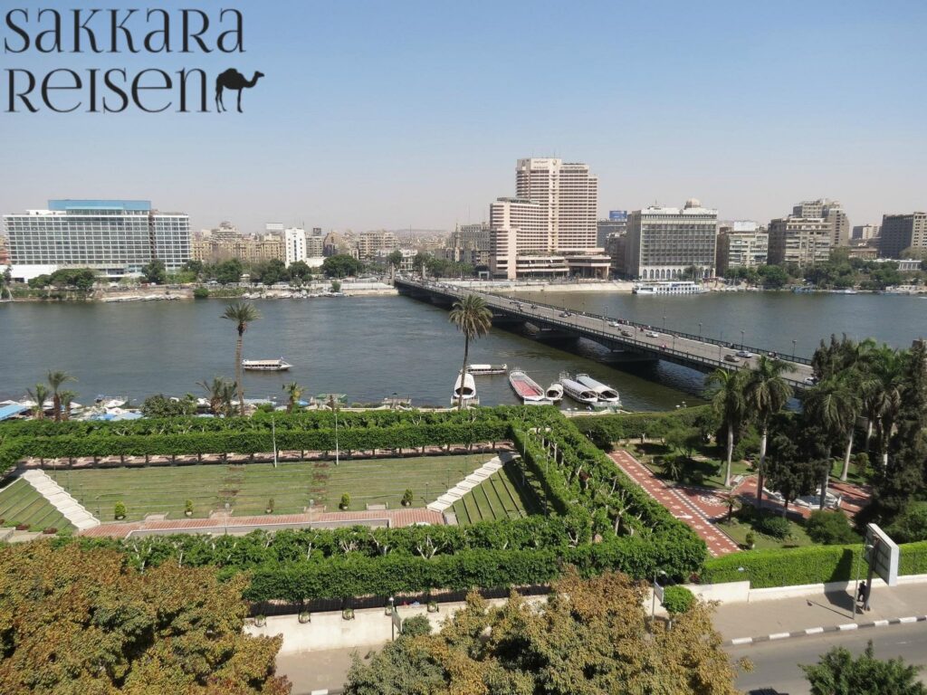 Zamalek Insel
