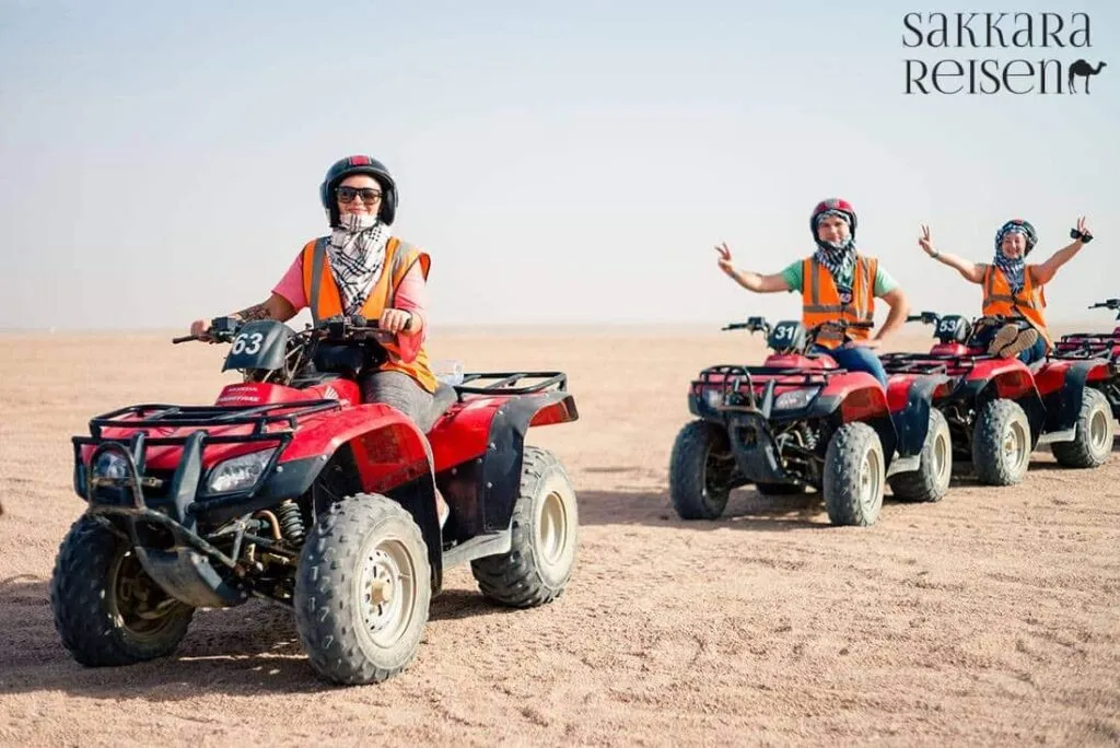 Wüstensafari & Quad Touren