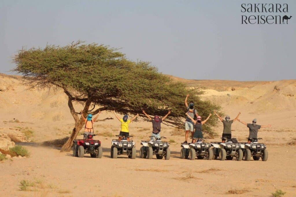 Wüstensafari & Quad Touren