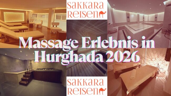Massage Erlebnis in Hurghada 2026 Massage Erlebnis in Hurghada 2026