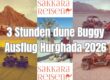 3 Stunden dune Buggy Ausflug Hurghada 2026