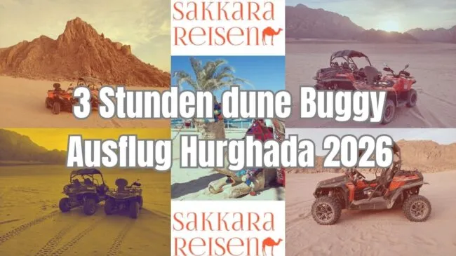 3 Stunden dune Buggy Ausflug Hurghada 2026 3 Stunden dune Buggy Ausflug Hurghada 2026