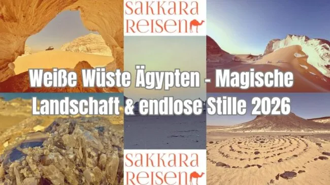 Weiße Wüste Ägypten – Magische Landschaft & endlose Stille 2026 Weiße Wüste Ägypten – Magische Landschaft & endlose Stille 2026