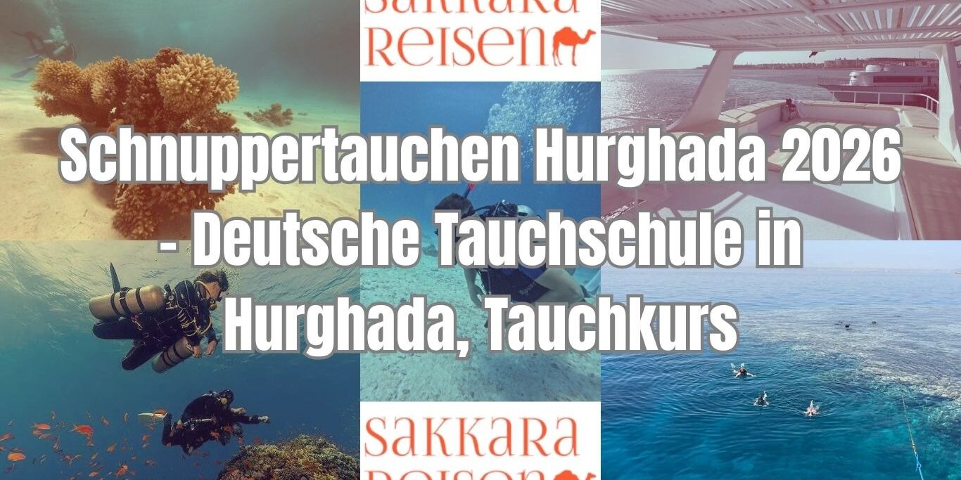 Schnuppertauchen Hurghada 2026 – Deutsche Tauchschule in Hurghada, Tauchkurs Schnuppertauchen Hurghada 2026 - Deutsche Tauchschule in Hurghada, Tauchkurs