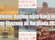 Privater Ausflug nach Kairo mit dem Flugzeug ab Hurghada 2026