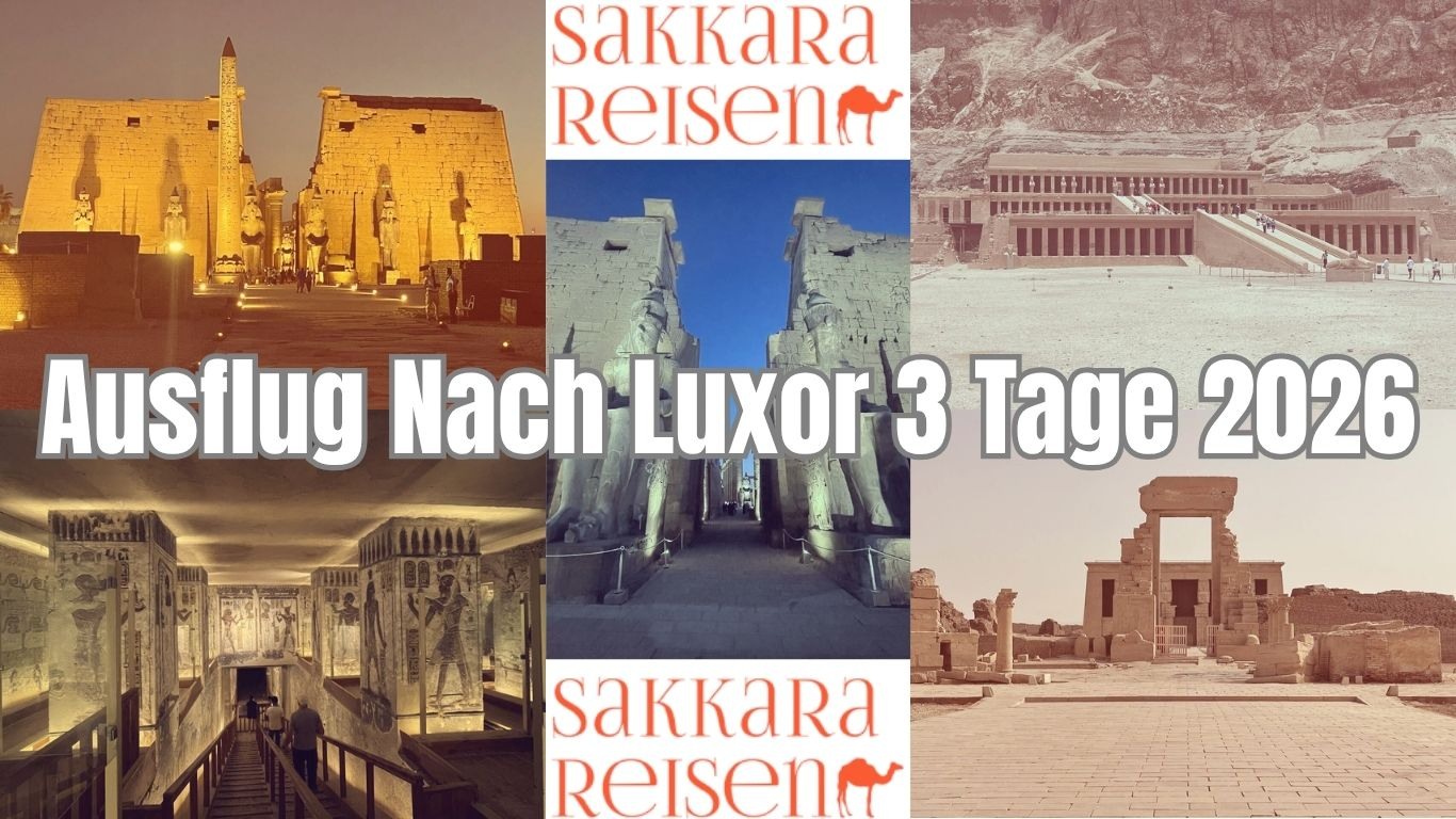 Ausflug Nach Luxor 3 Tage 2026 Ausflug Nach Luxor 3 Tage 2026