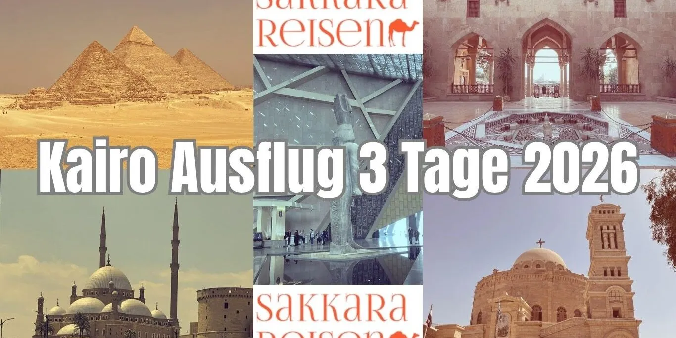 Kairo Ausflug 3 Tage 2026