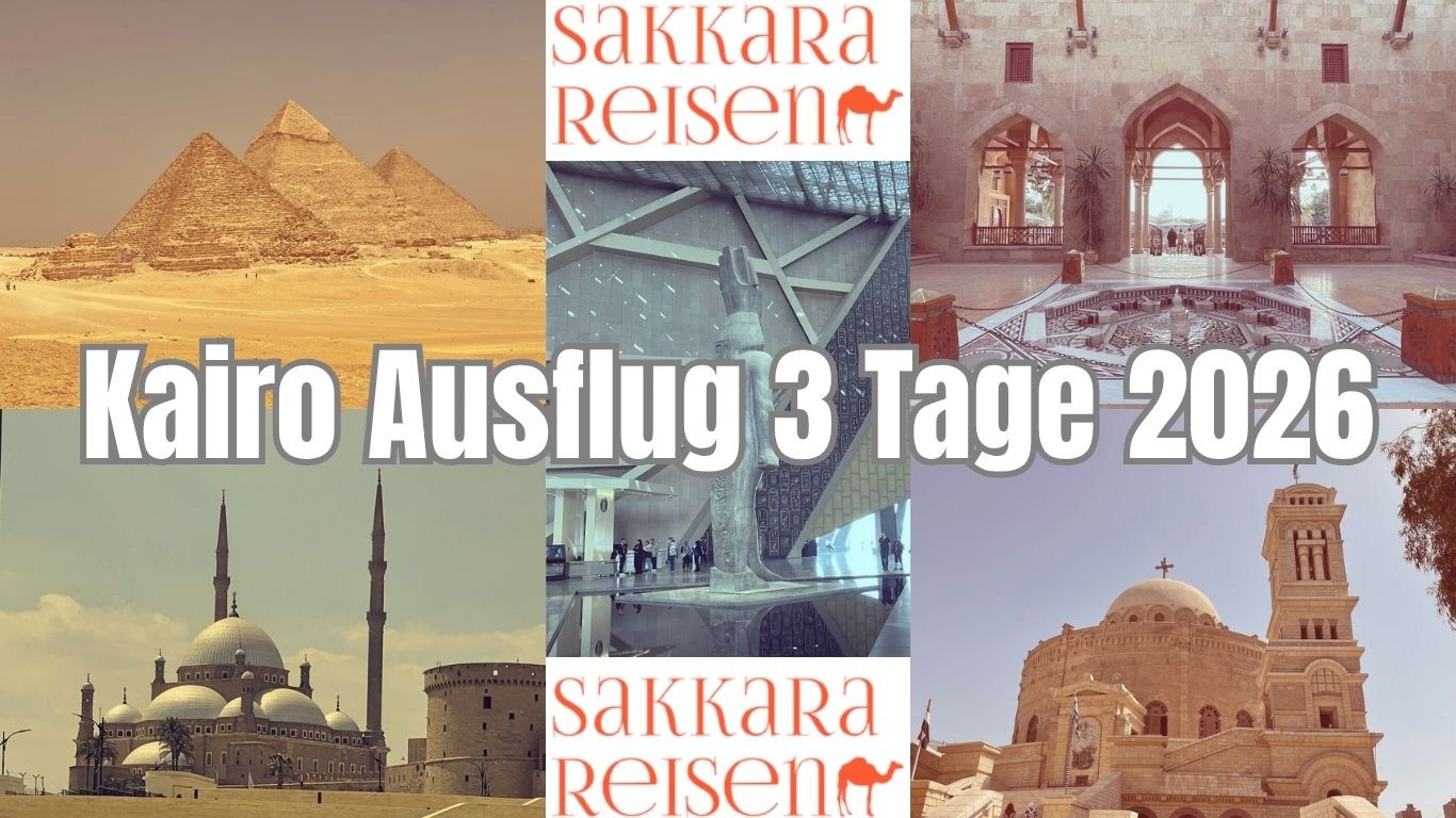 Kairo Ausflug 3 Tage 2026