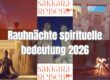 Rauhnächte spirituelle bedeutung 2026