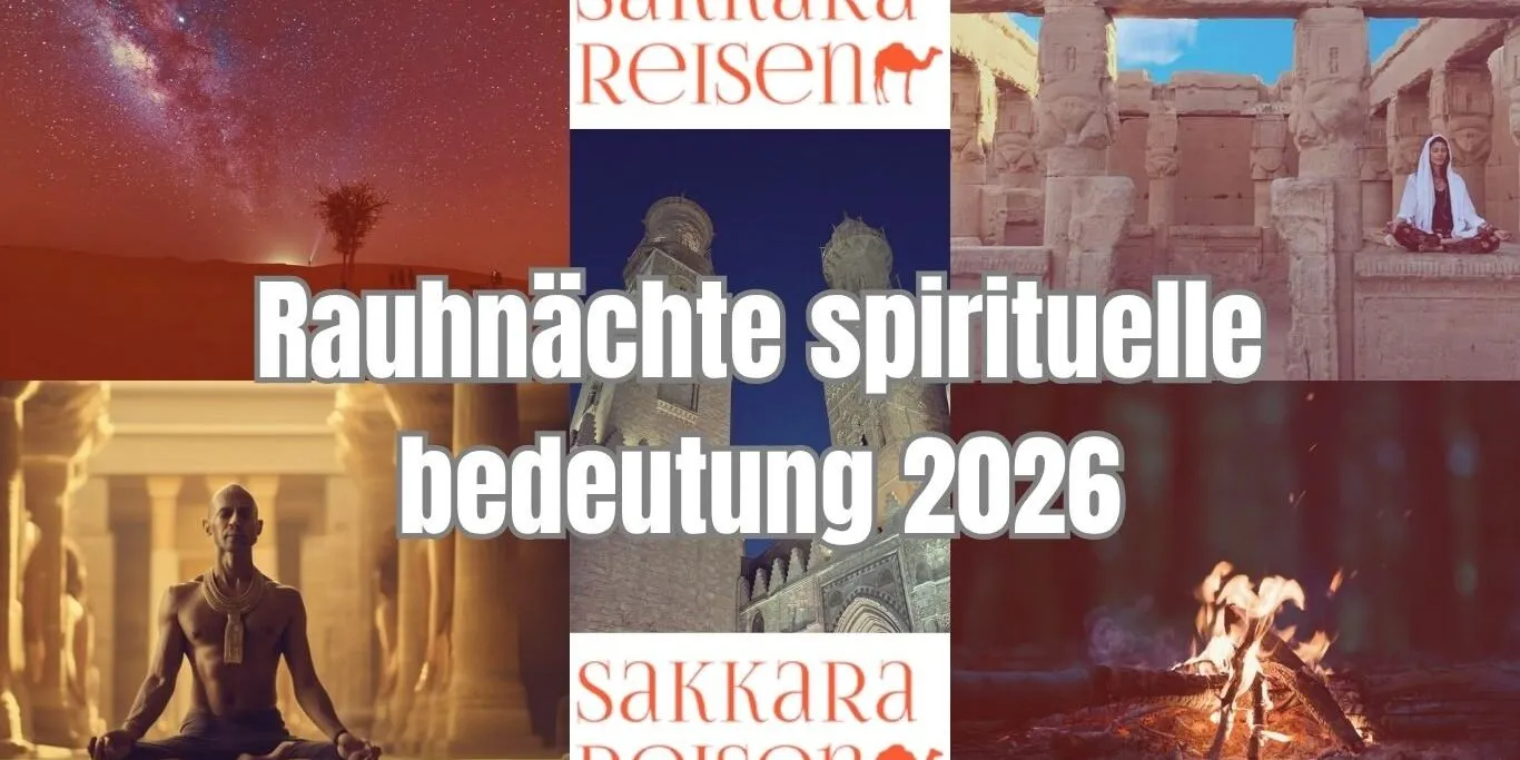 Rauhnächte spirituelle bedeutung 2026