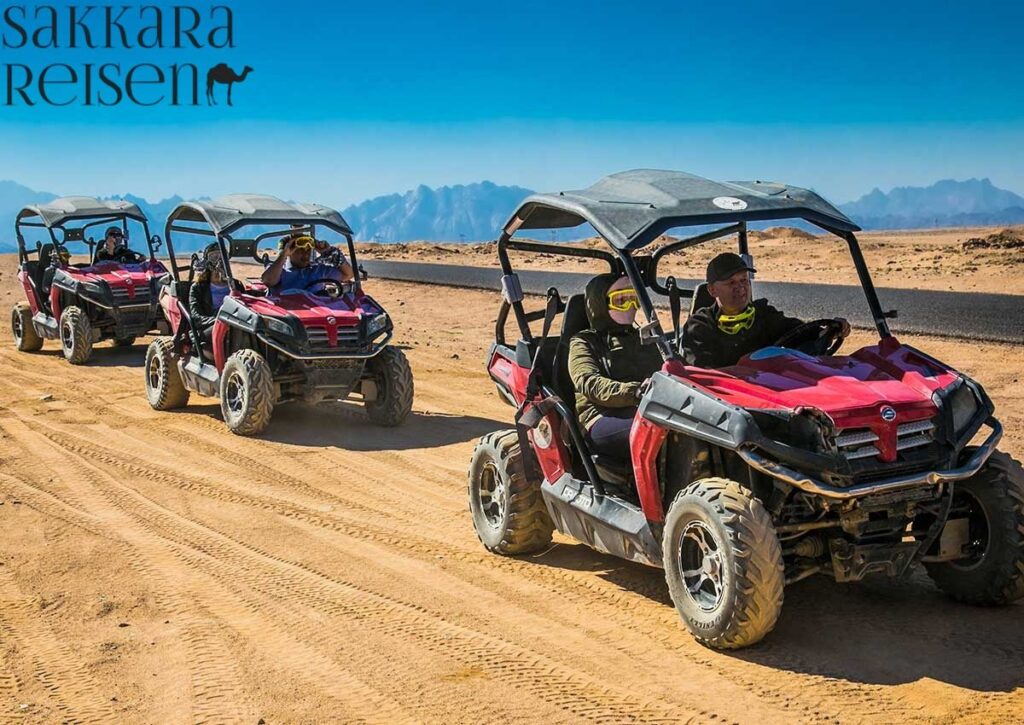 Buggy Ausflug Makadi Bay – Berge und Meer