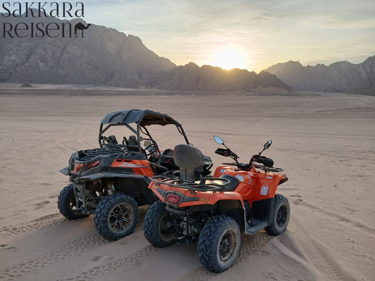 3 Stunden dune Buggy Ausflug  Hurghada