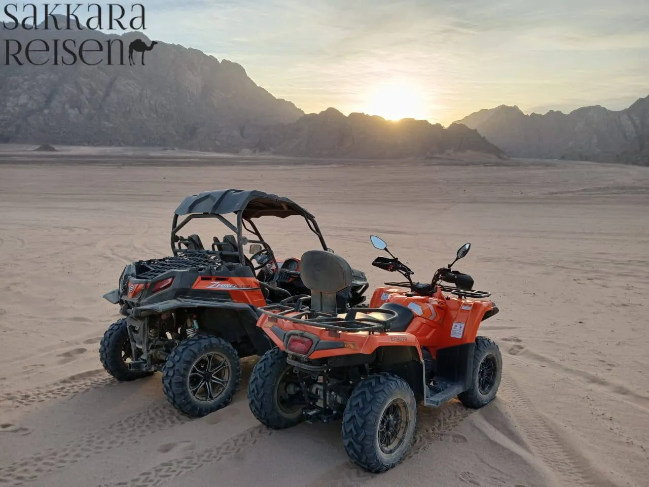 3 Stunden dune Buggy Ausflug Hurghada