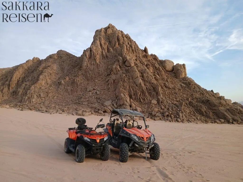 Hotelabholung & Transfer zur Off-Road-Station