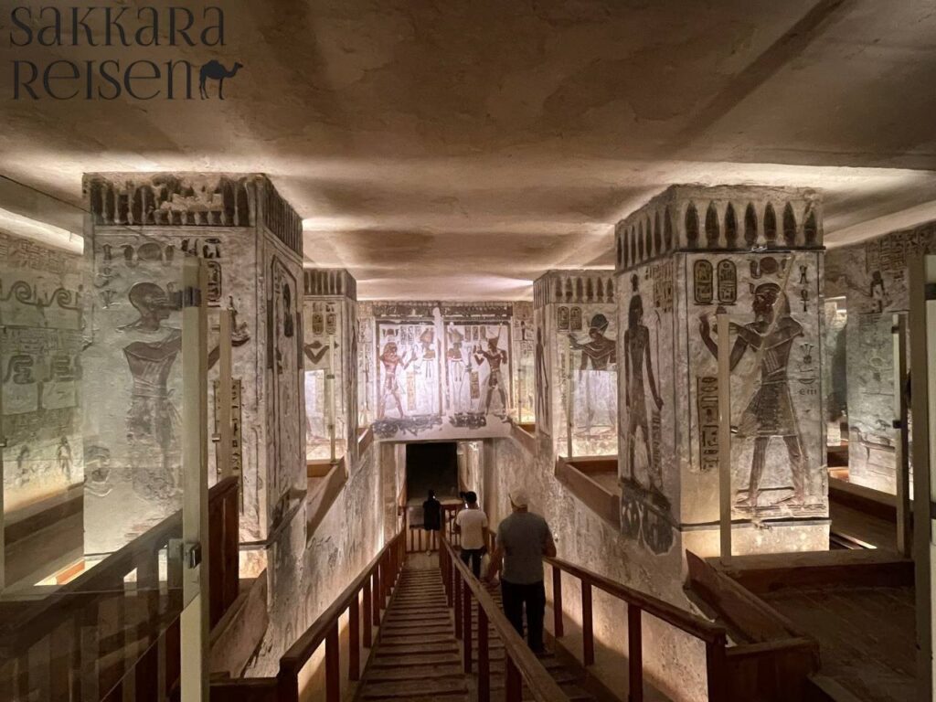 Tal der Könige Luxor – Ruhestätte der Pharaonen