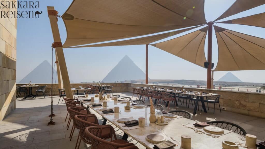 lokalen Restaurant in Kairo