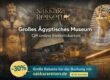 Großes Ägyptisches Museum QR online Eintrittskarten