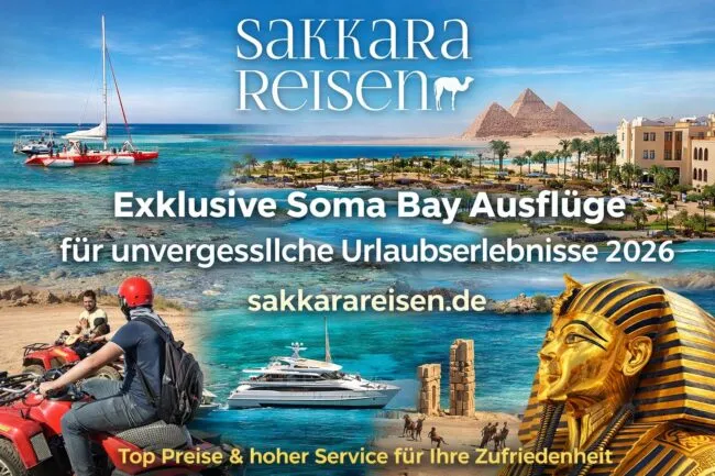 Exklusive Soma Bay Ausflüge für unvergessliche Urlaubserlebnisse
