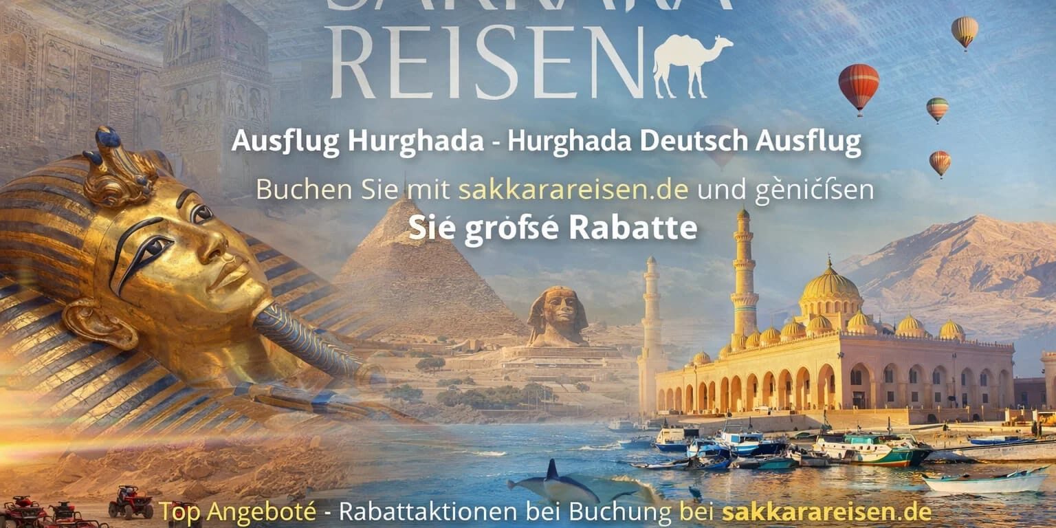Ausflug Hurghada - Hurghada Deutsch Ausflug