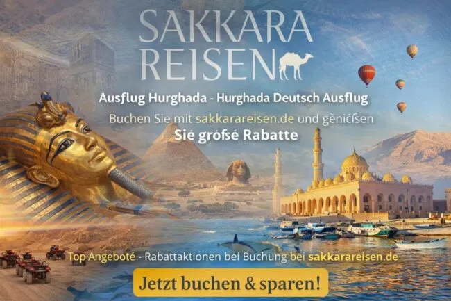 Ausflug Hurghada - Hurghada Deutsch Ausflug