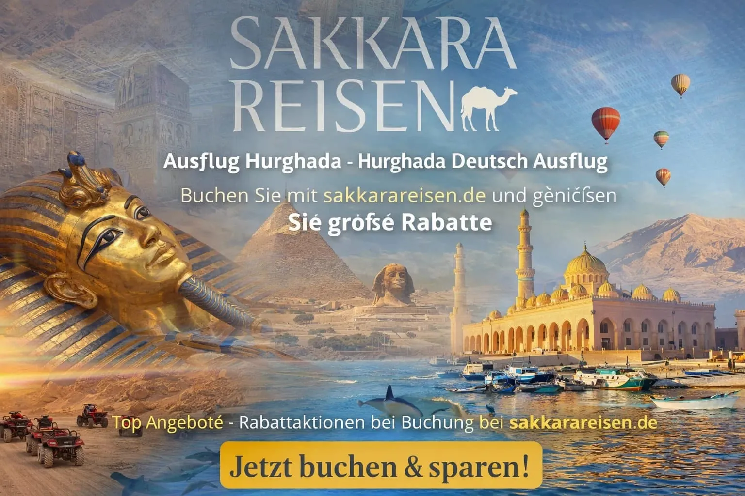 Ausflug Hurghada - Hurghada Deutsch Ausflug