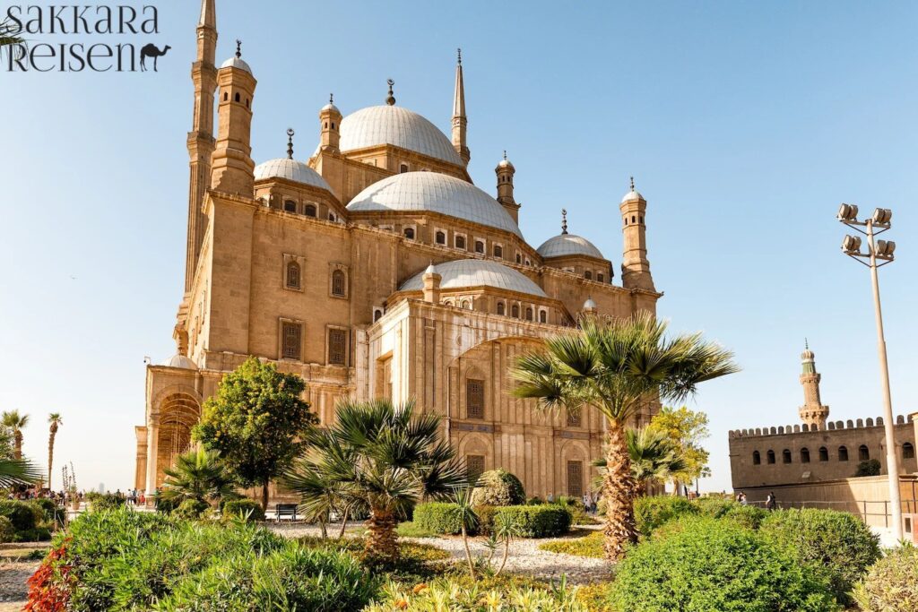 Saladin Citadel & Alabaster Mosque with panoramic views over Cairo
