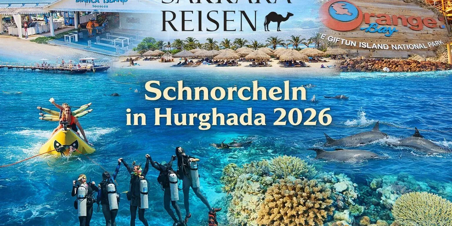 Schnorcheln in Hurghada 2026 Schnorcheln in Hurghada 2026