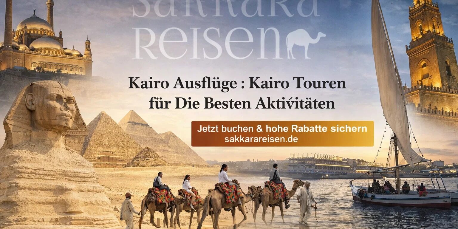 Kairo Ausflüge : Kairo Touren für Die Besten Aktivitäten 2026