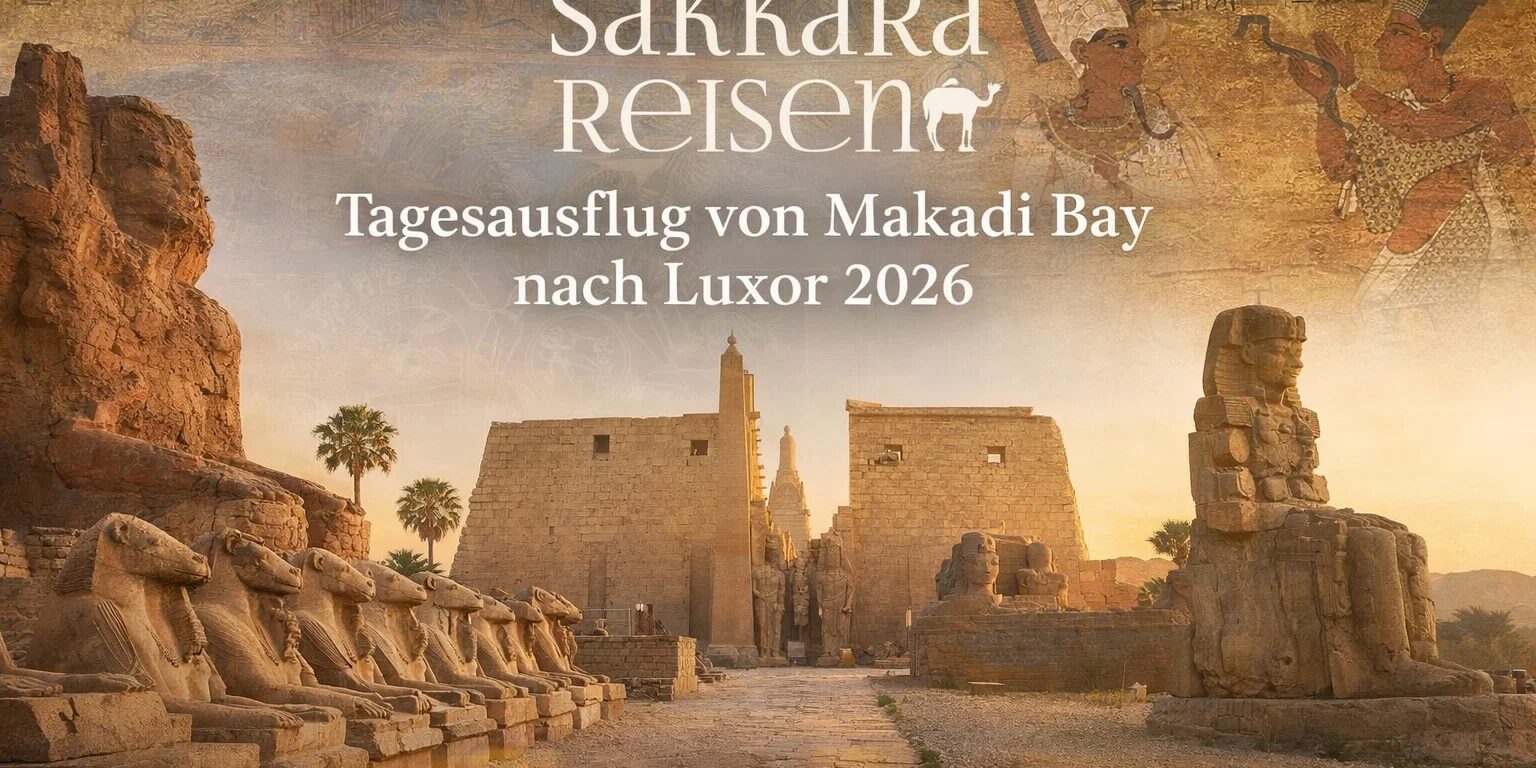 Tagesausflug von Makadi Bay nach Luxor 2026