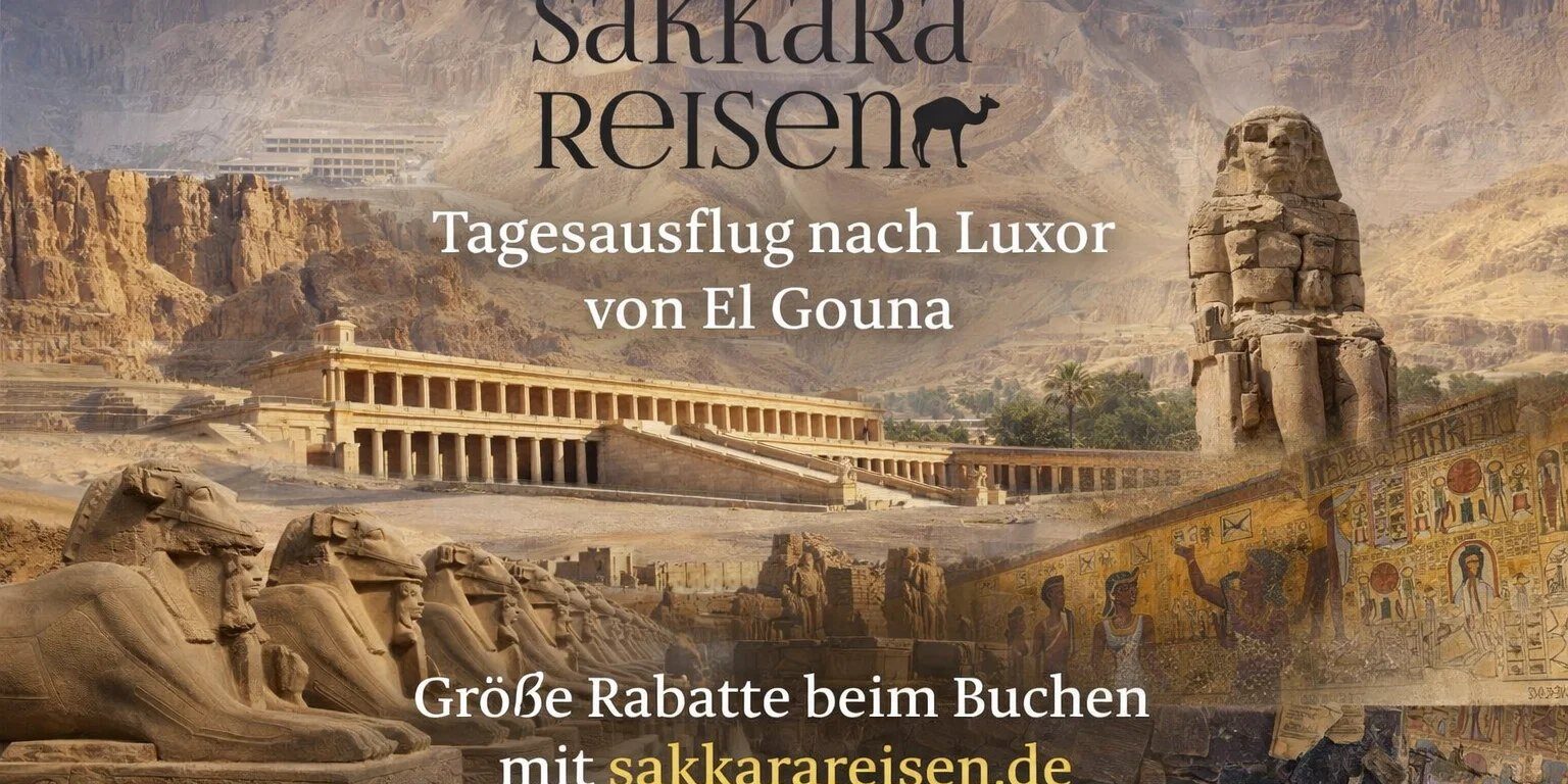 Tagesausflug nach Luxor Von El Gouna