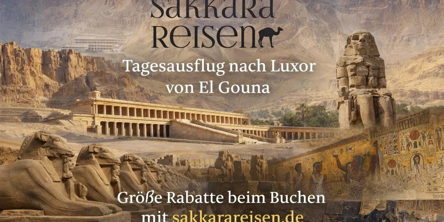 Tagesausflug nach Luxor Von El Gouna Tagesausflug nach Luxor Von El Gouna