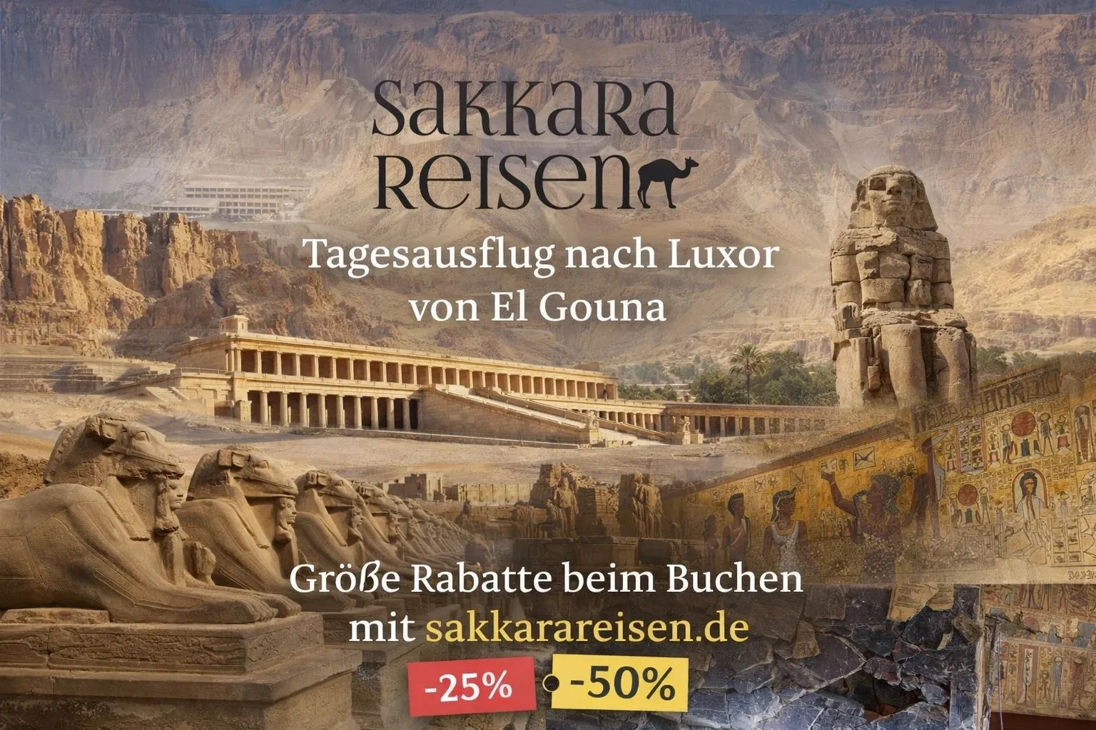 Tagesausflug nach Luxor Von El Gouna