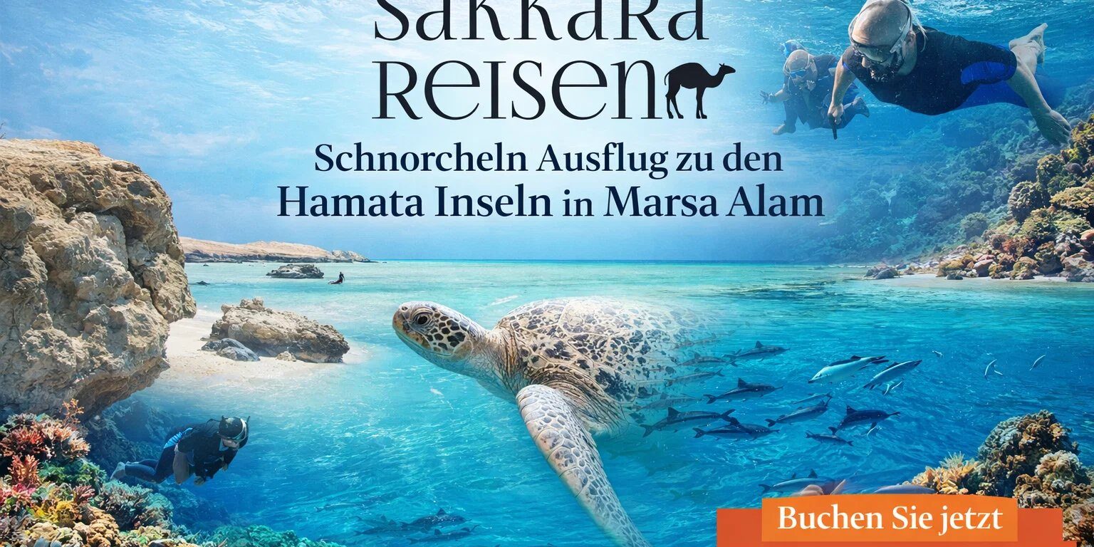 Schnorcheln Ausflug zu den Hamata Inseln in Marsa Alam
