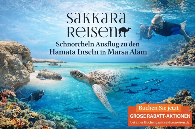 Schnorcheln Ausflug zu den Hamata Inseln in Marsa Alam