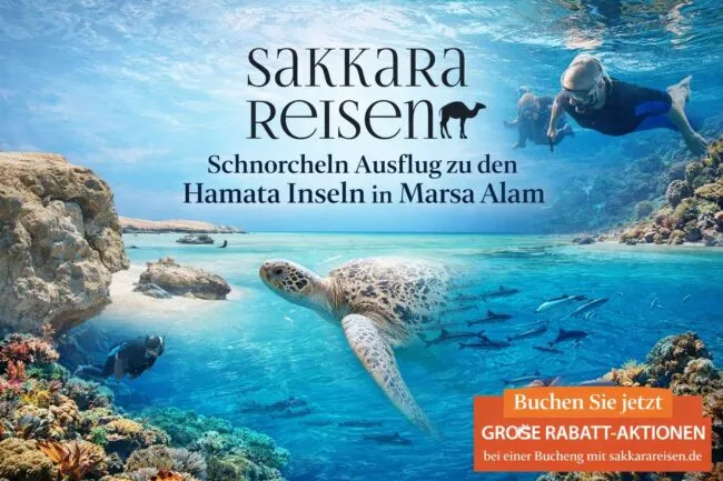 Schnorcheln Ausflug zu den Hamata Inseln in Marsa Alam Schnorcheln Ausflug zu den Hamata Inseln in Marsa Alam