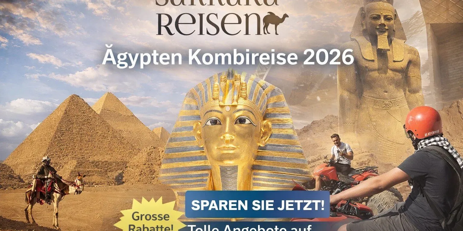 Ägypten Kombireise 2026 Ägypten Kombireise 2026